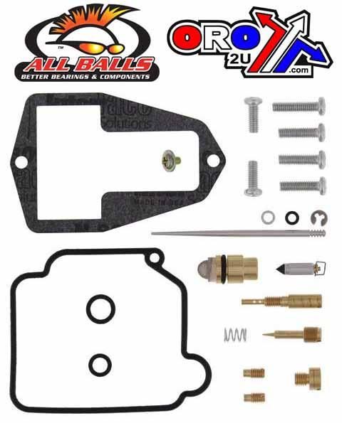 CARBURETOR REBUILD KIT 94-99 SUZ DR350, ALLBALLS 26-1496 DIRT
