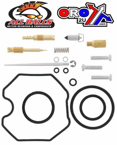 CARBURETOR REBUILD KIT 86-02 HON XR200R, ALLBALLS 26-1499 DIRT
