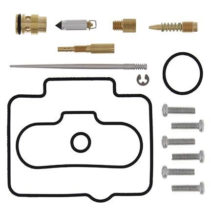 CARBURETOR REBUILD KIT 2002 KAW KX125, ALLBALLS 26-1509 DIRT
