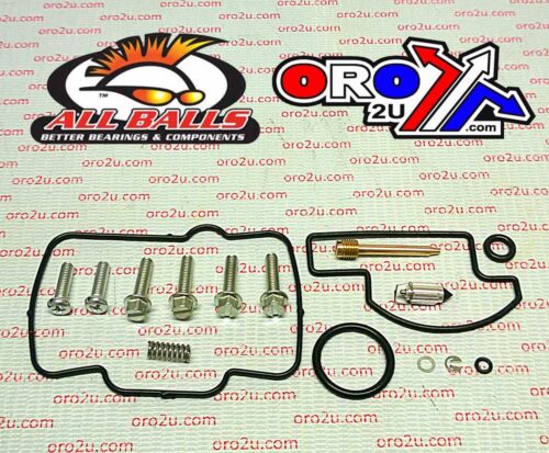 CARBURETOR REBUILD KIT 03-22 BETA/GAS/HUSA/HUSKY/KTM/SHERCO, ALLBALLS 26-1514 DIRT