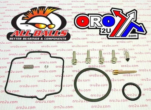 CARBURETOR REBUILD KIT 98-08 KTM 125-380, ALLBALLS 26-1517 DIRT