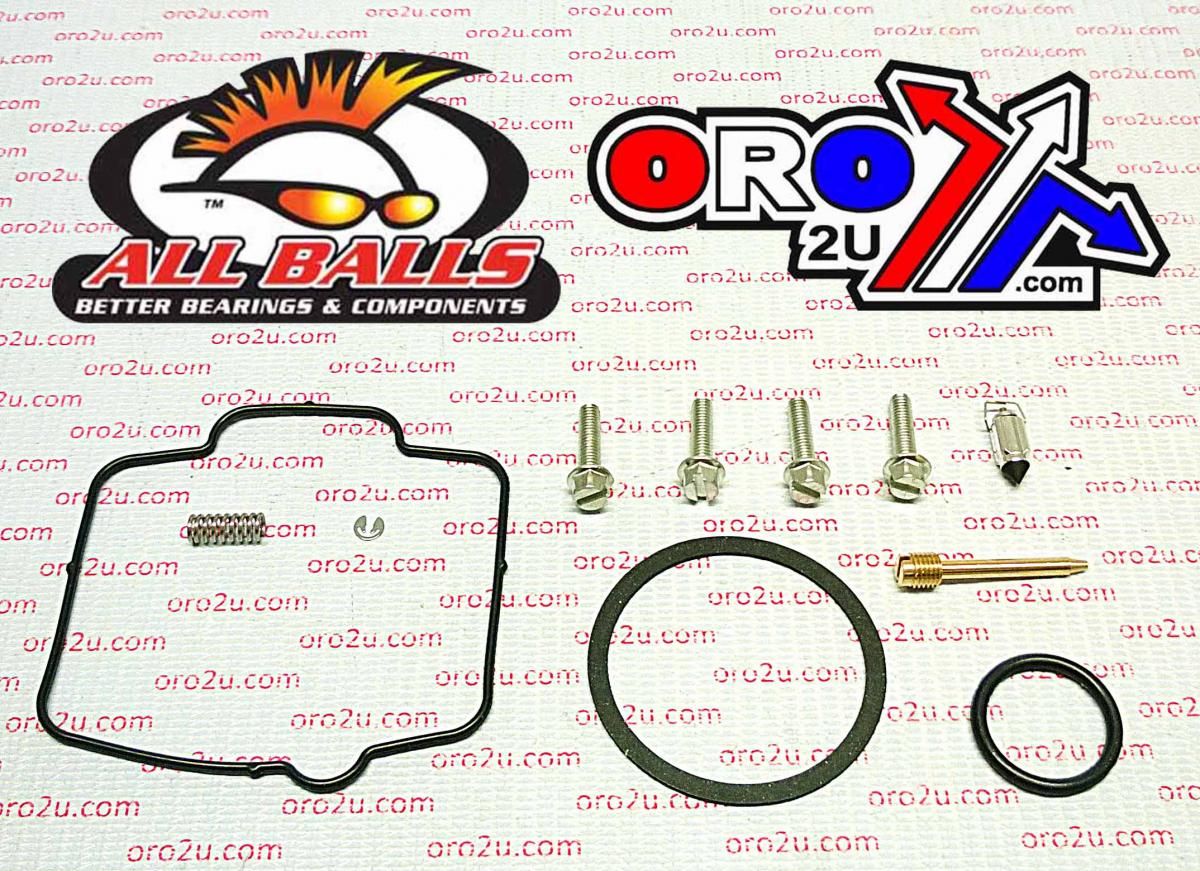 CARBURETOR REBUILD KIT 98-08 KTM 125-380, ALLBALLS 26-1517 DIRT