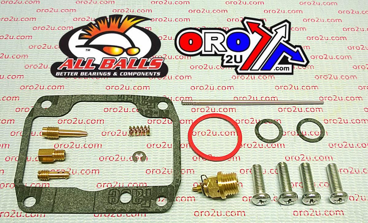 CARBURETOR REBUILD KIT 87-90 YAM YZ490, ALLBALLS 26-1527 DIRT - Image 2