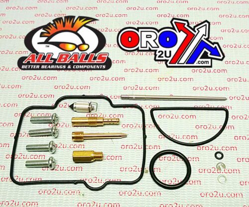 CARBURETOR REBUILD KIT 1996 YAM YZ250, ALLBALLS 26-1528 DIRT