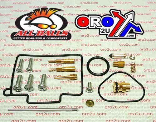 CARBURETOR REBUILD KIT 99-00 YAM YZ125, ALLBALLS 26-1532 DIRT