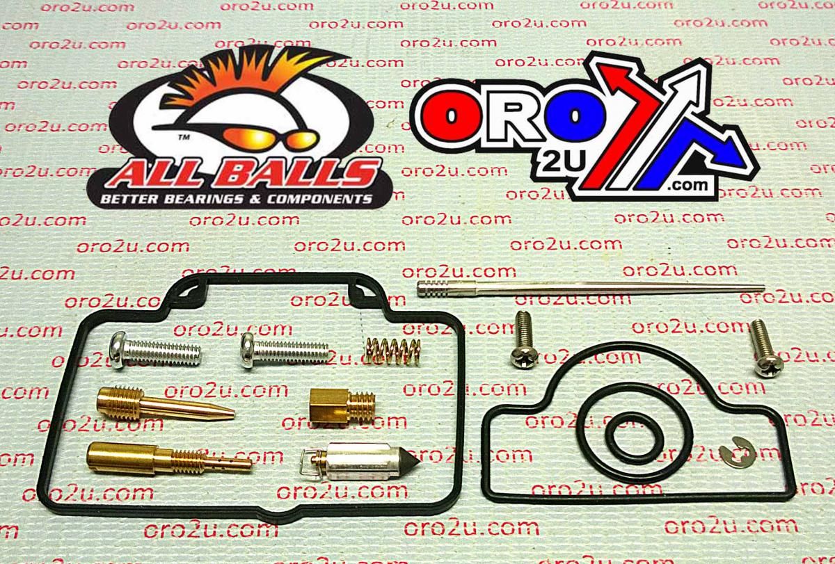 CARBURETOR REBUILD KIT 1994 YAM YZ125, ALLBALLS 26-1535 DIRT - Image 2