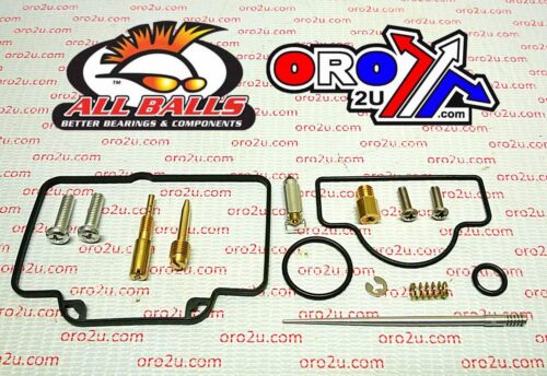 CARBURETOR REBUILD KIT 92-93 YAM YZ125, ALLBALLS 26-1536 DIRT