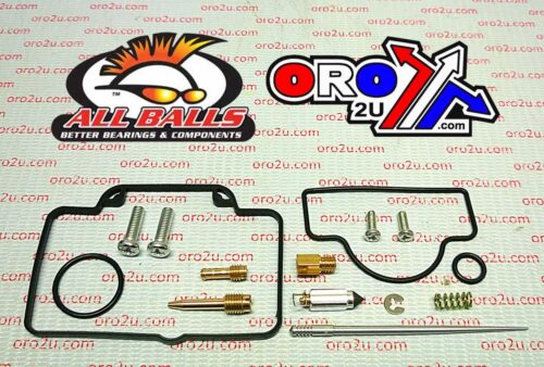 CARBURETOR REBUILD KIT 1991 YAM YZ125, ALLBALLS 26-1537 DIRT