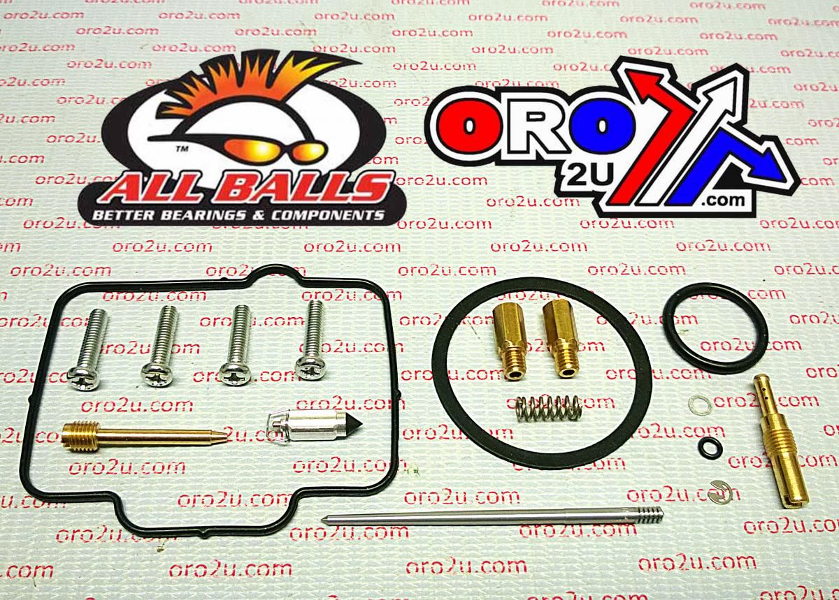 CARBURETOR REBUILD KIT 93-99 SUZ RMX250, ALLBALLS 26-1540 DIRT - Image 2