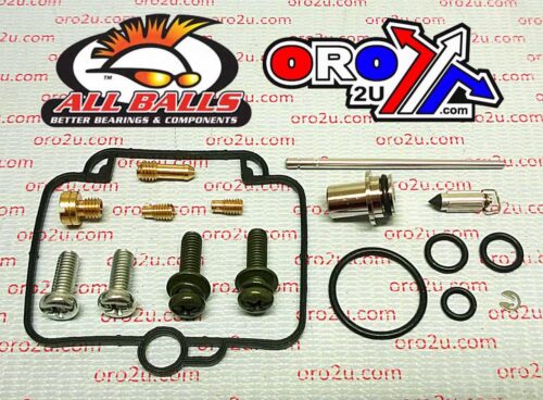 CARBURETOR REBUILD KIT 90-92 SUZ DR350SE, ALLBALLS 26-1539 DIRT