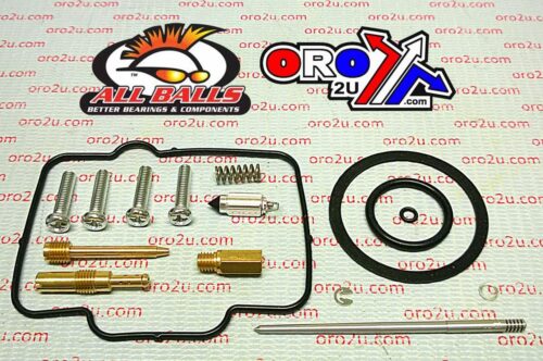 CARBURETOR REBUILD KIT 96-97 HON CR125R, ALLBALLS 26-1543 DIRT