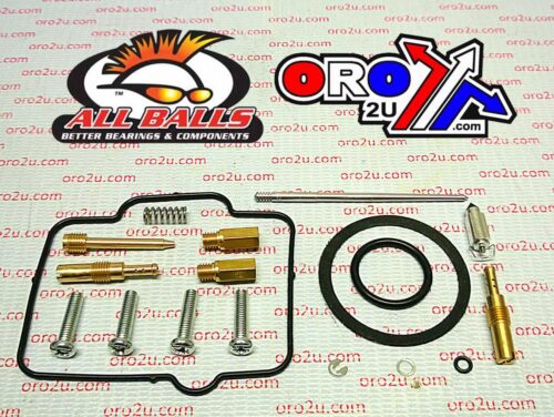 CARBURETOR REBUILD KIT 90-95 HON CR125R, ALLBALLS 26-1544 DIRT