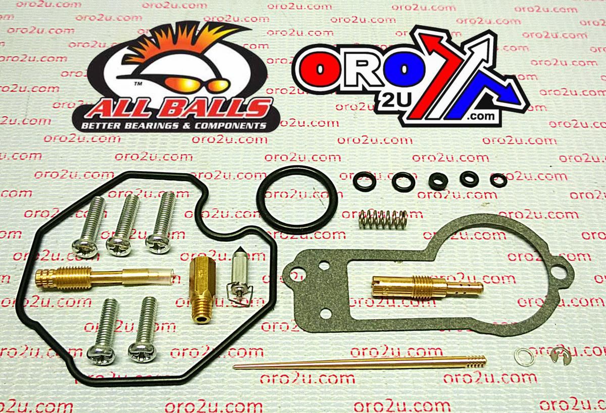 CARBURETOR REBUILD KIT 81-95 HON XR250R, ALLBALLS 26-1545 DIRT - Image 2