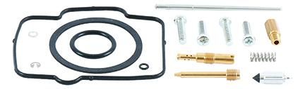 CARBURETOR REBUILD KIT 1996 HON CR250R, ALLBALLS 26-1547 DIRT - Image 2