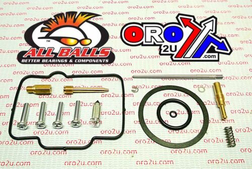 CARBURETOR REBUILD KIT 1996 HON CR250R, ALLBALLS 26-1547 DIRT