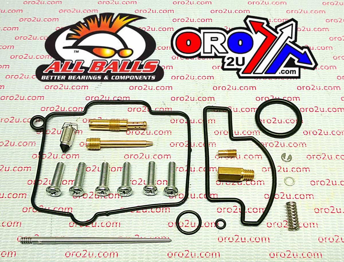CARBURETOR REBUILD KIT 1999 KAW KX250, ALLBALLS 26-1548 DIRT
