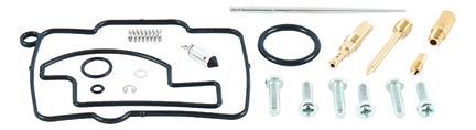 CARBURETOR REBUILD KIT 2002 KAW KX250, ALLBALLS 26-1551 DIRT