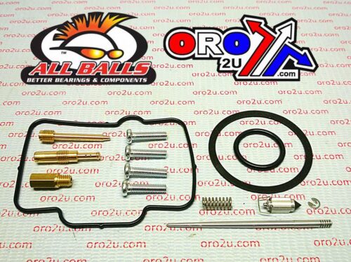 CARBURETOR REBUILD KIT 1996 KAW KX250, ALLBALLS 26-1552 DIRT