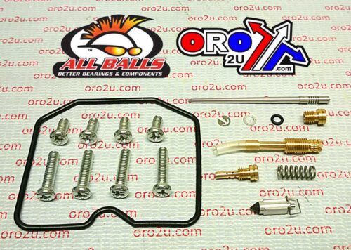 CARBURETOR REBUILD KIT 94-96 KAW KLX250R, ALLBALLS 26-1554 DIRT