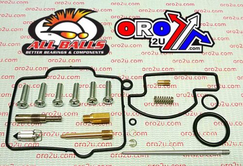 CARBURETOR REBUILD KIT 2000 KAW KX125, ALLBALLS 26-1556 DIRT