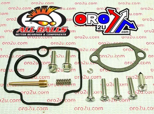 CARBURETOR REBUILD KIT 15-17 KTM FREERIDE 250R, ALLBALLS 26-1560 DIRT