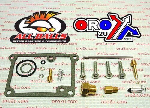 CARBURETOR REBUILD KIT 00-01 KAW KX65, ALLBALLS 26-1562 DIRT