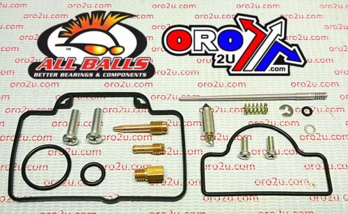 CARBURETOR REBUILD KIT 1990 YAM YZ250, ALLBALLS 26-1578 DIRT