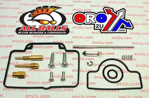 CARBURETOR REBUILD KIT 1991 SUZ RM250, ALLBALLS 26-1580 DIRT