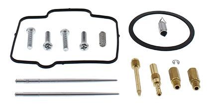 CARBURETOR REBUILD KIT 1995 KAW KX250, ALLBALLS 26-1581 DIRT