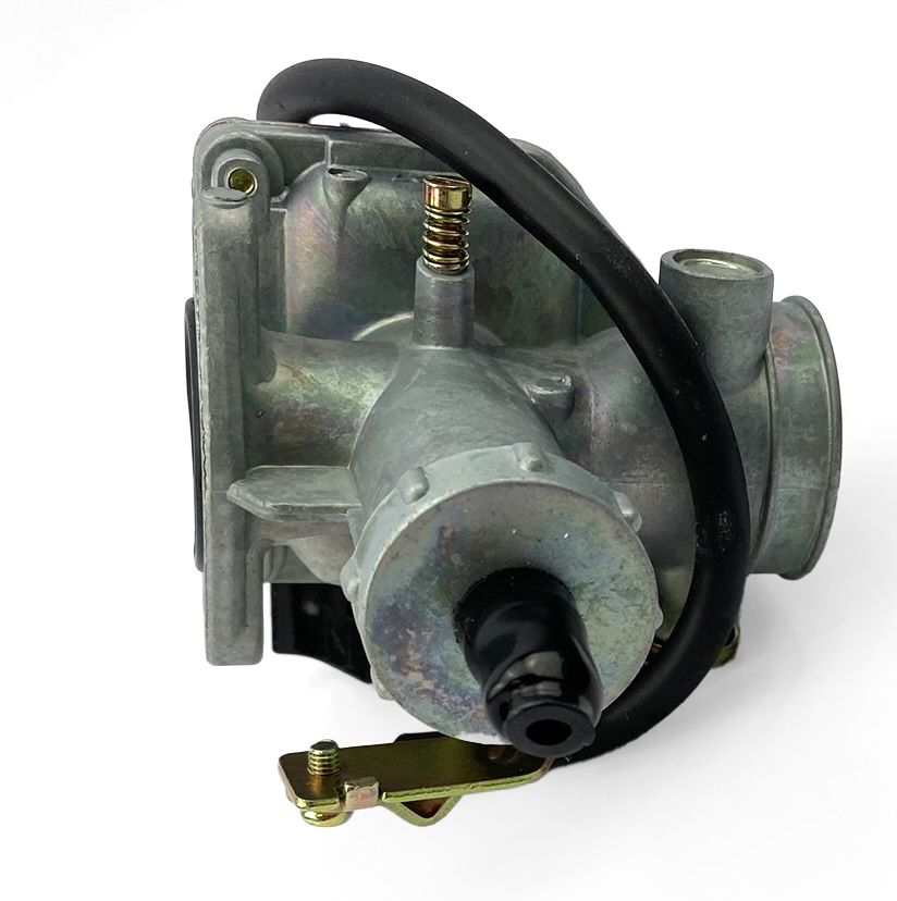 CARBURETOR ASSEMBLY 27mm Cable Choke Honda ATC185S ATC200 XR200 - Image 2