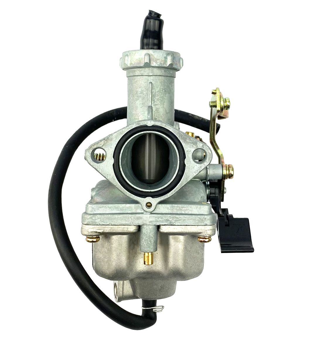 CARBURETOR ASSEMBLY 27mm Cable Choke Honda ATC185S ATC200 XR200 - Image 3