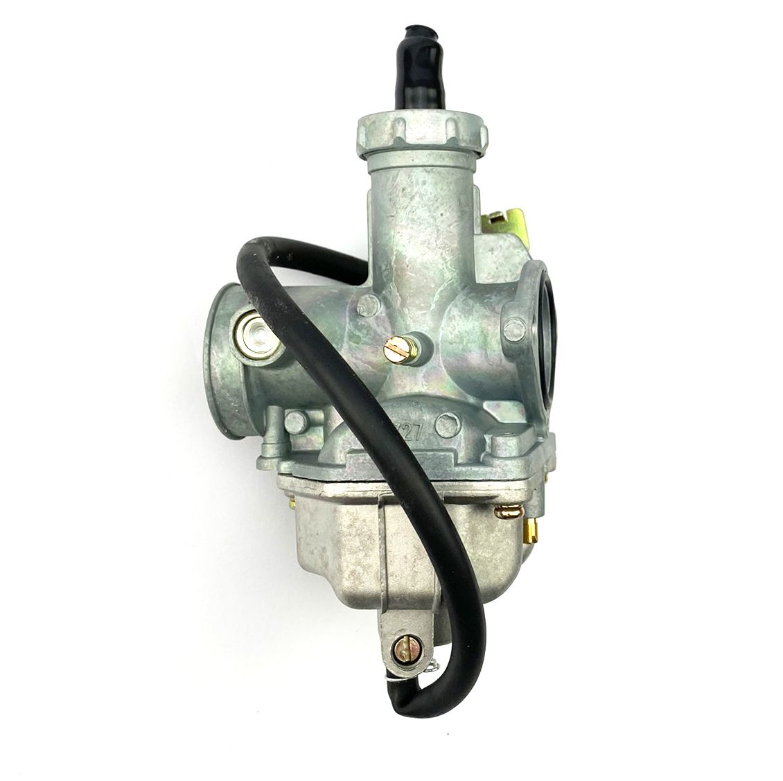 CARBURETOR ASSEMBLY 27mm Cable Choke Honda ATC185S ATC200 XR200 - Image 4