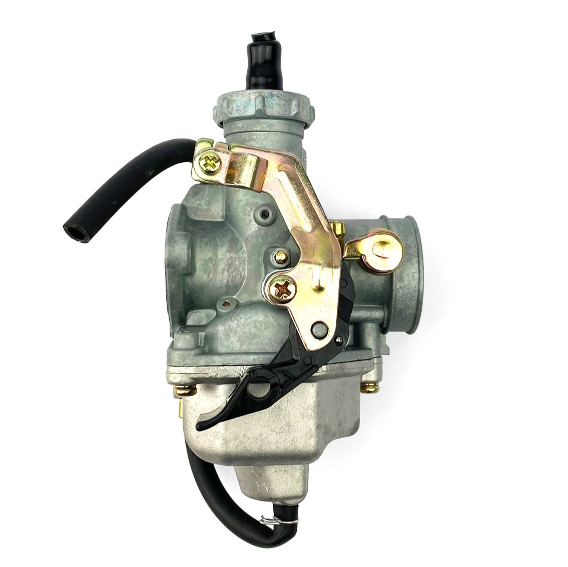 CARBURETOR ASSEMBLY 27mm Cable Choke Honda ATC185S ATC200 XR200 - Image 5