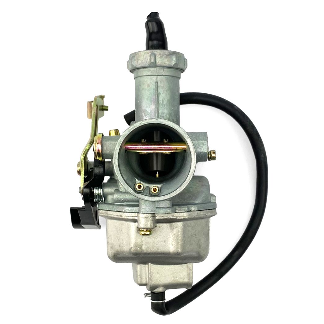 CARBURETOR ASSEMBLY 27mm Cable Choke Honda ATC185S ATC200 XR200 - Image 6