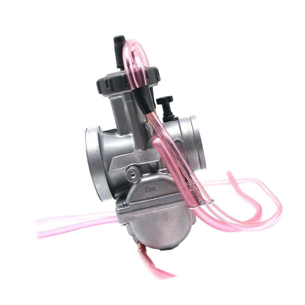 CARBURETOR 42mm BORE, 42mm Carb Carburetor for 350 690 EXC-F SX-F CRF450 X450 WR450 - Image 2