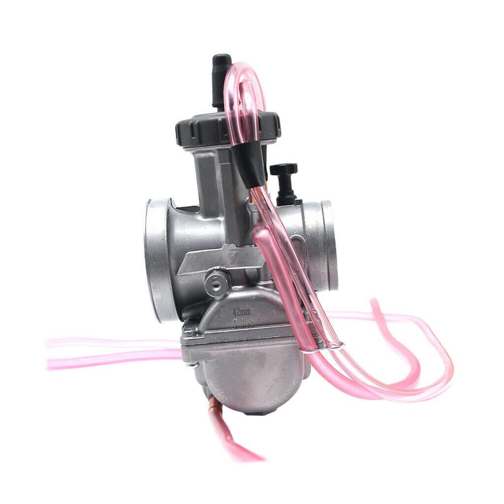 CARBURETOR 42mm BORE, 42mm Carb Carburetor for 350 690 EXC-F SX-F CRF450 X450 WR450 - Image 4