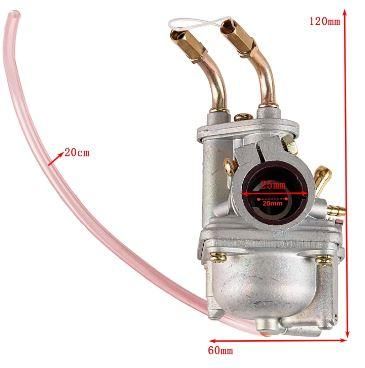 CARBURETOR ASSEMBLY 1981 ONWARDS YAMAHA PW50 4X4-14101-00-00