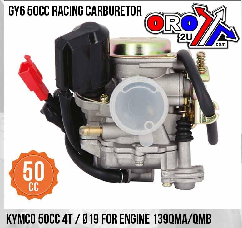 CARBURETOR GY6 50cc KYMCO CARBGY650