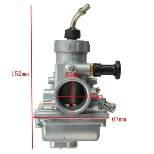 CARBURETOR ASSEMBLY RM85, RM80 / RM85 / RM85L VM24 Engine