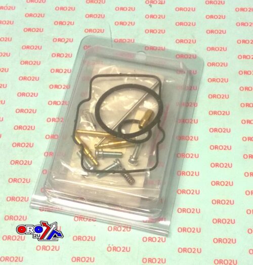CARBURETOR REBUILD KIT 90-91 KAW KX250, ALLBALLS 26-10033 DIRT