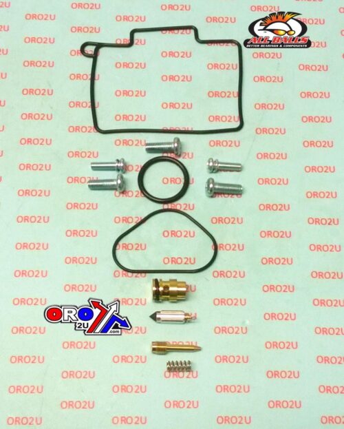 CARBURETOR REBUILD KIT 17-22 GAS/HUSKY/KTM 125-300, ALLBALLS 26-10047 DIRT
