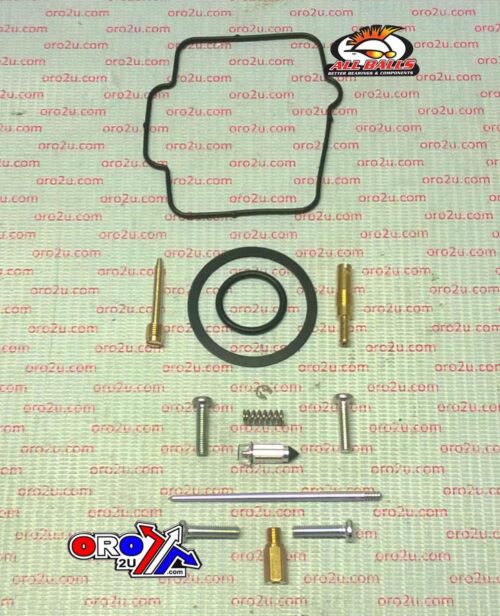 CARBURETOR REBUILD KIT 88-89 HON CR125R, ALLBALLS 26-1735 DIRT
