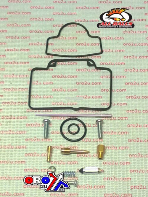 CARBURETOR REBUILD KIT 1988 SUZ RM125, ALLBALLS 26-1739 DIRT