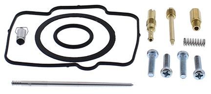 CARBURETOR REBUILD KIT 19889 KAW KX500, ALLBALLS 26-1742 DIRT