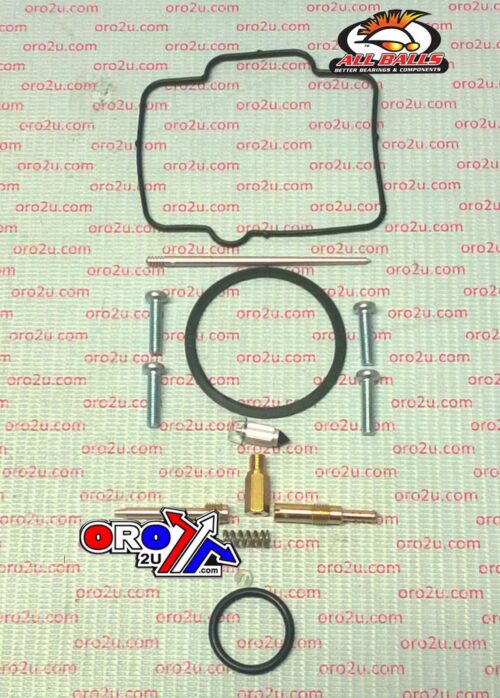 CARBURETOR REBUILD KIT 1995 YAM YZ250, ALLBALLS 26-1745 DIRT