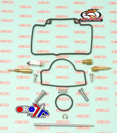 CARBURETOR REBUILD KIT 1989 SUZ RM250, ALLBALLS 26-1747 DIRT