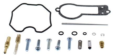 CARBURETOR REBUILD KIT 91-96 HON XR250L, ALLBALLS 26-1748 DIRT