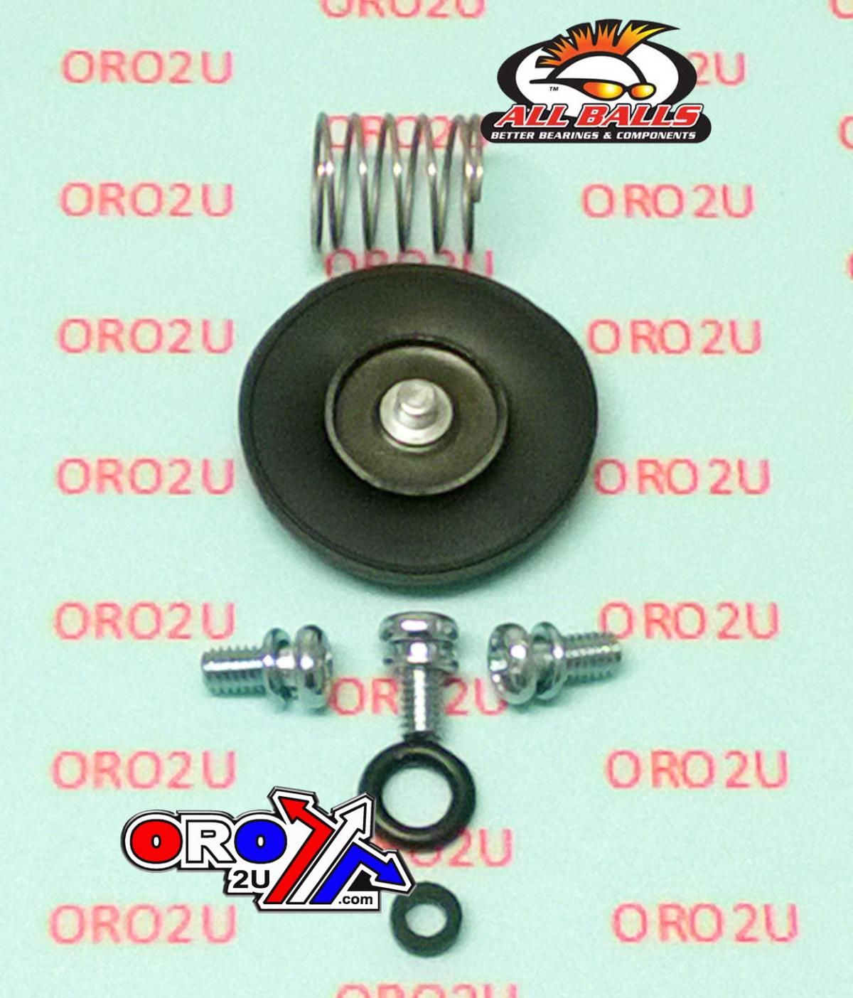 ACCELERATOR PUMP REBUILD KIT 02-09 HONDA CRF R RB X R 150 250 450 ALLBALLS 46-3001