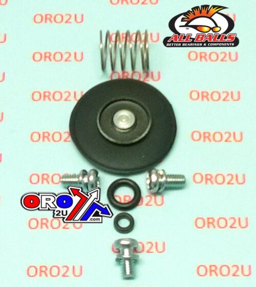 ACCELERATOR PUMP REBUILD KIT 06-22 HONDA CRF TRX R RB X ER 150 250 450 ALLBALLS 46-3002