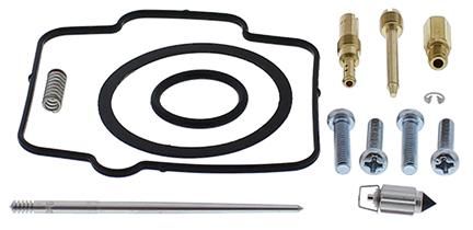 CARBURETOR REBUILD KIT 1992 KAWASAKI KX125, ALLBALLS 26-1751 DIRT